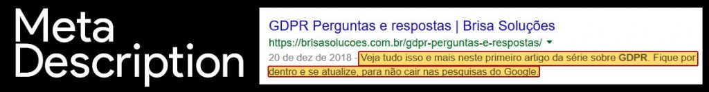 meta description, checklist seo